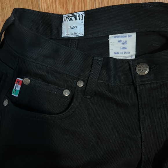 Moschino Jeans High Rise pants size 26 - Picture 4 of 5